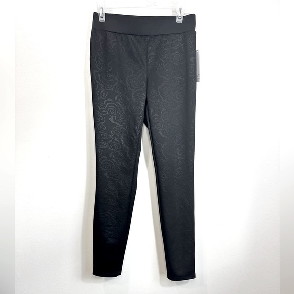 NWT Joe B. By Joe Benbasset Pull-On Slim Ankle Pants Black Floral Size Medium - Picture 8 of 15
